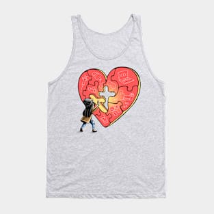 The Missing Peace - Girl Tank Top